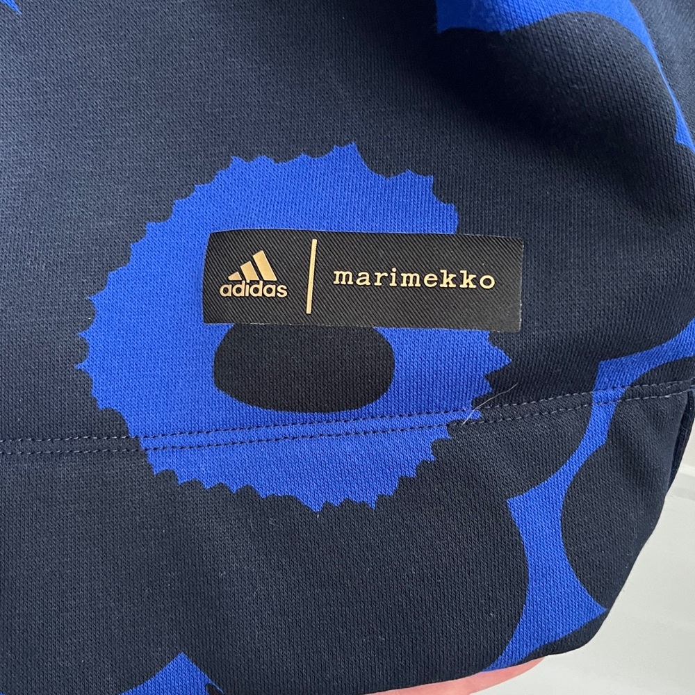ADIDAS /MARIMEKKO PRINT SPORTSWEAR MIDI DRESS - Picture 3 of 9